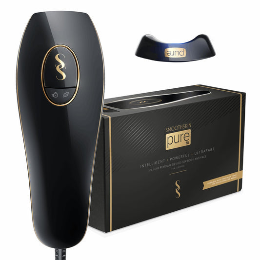 SmoothSkin Pure Fit IPL, visible results in 2 weeks, safe full body use