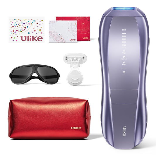 Ulike Air 10 IPL set, ice cooling, accessories included