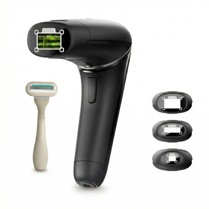 Silk’n 7 IPL device, rotating head, 3 attachments, fast 7-min sessions