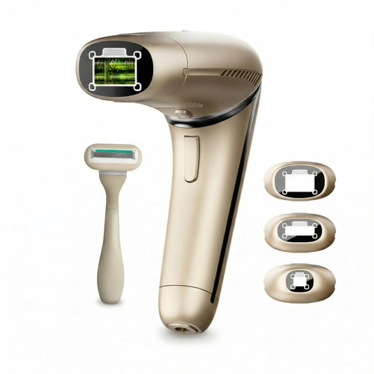 Silk’n 7 IPL Gold, rotating head, smart sensors, quick treatment