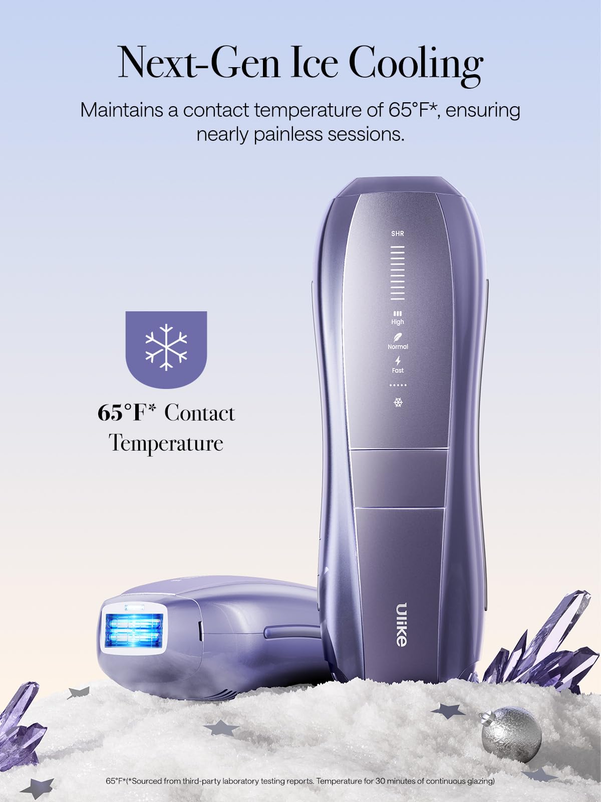 Ulike Air 10 IPL set, ice cooling, accessories included