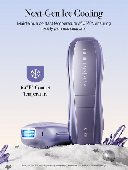 Ulike Air 10 IPL set, ice cooling, accessories included