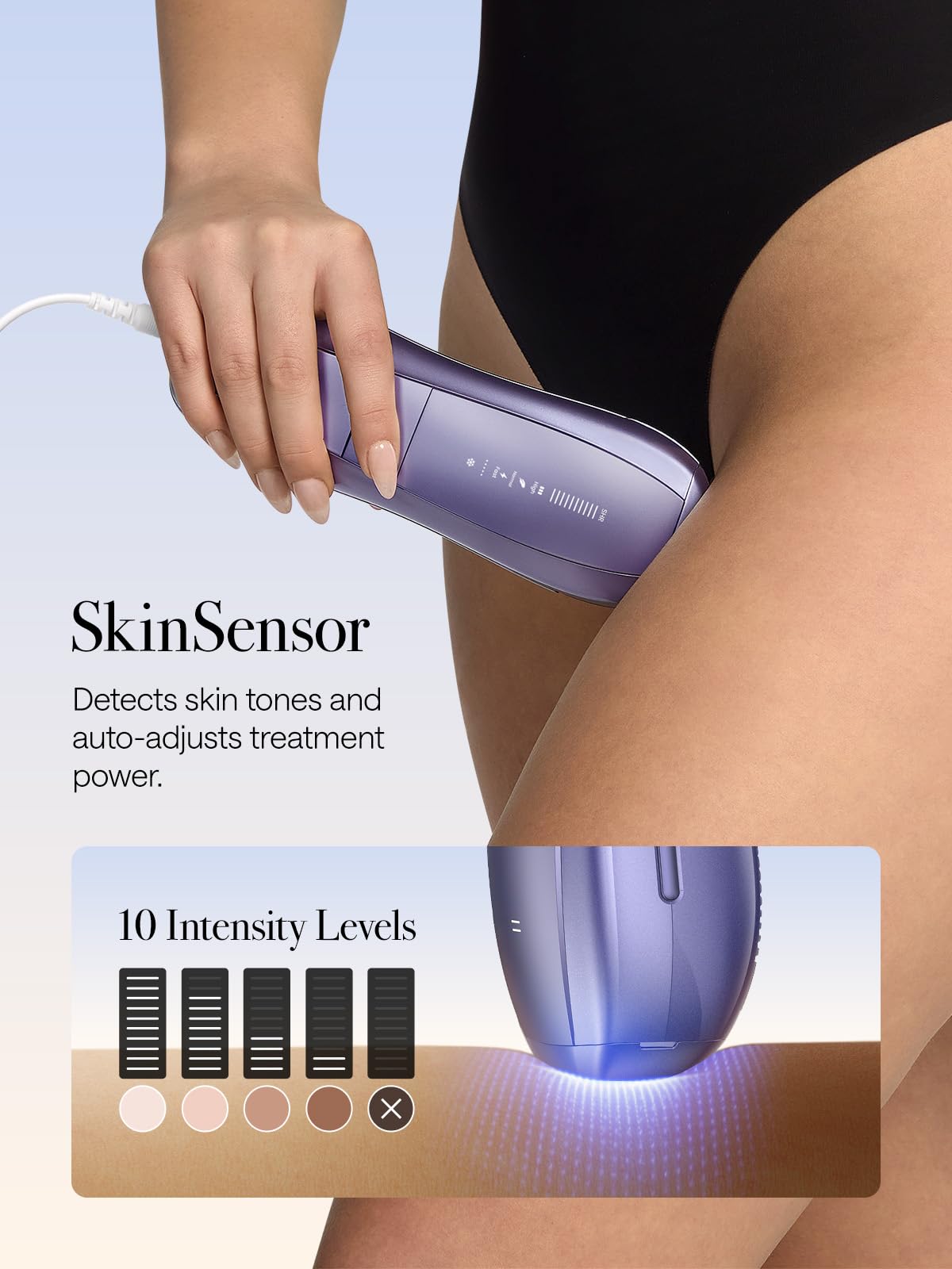 Ulike Air 10 IPL set, ice cooling, accessories included