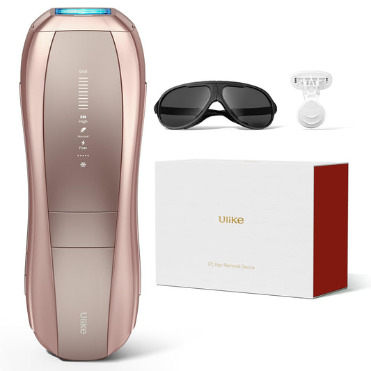 Ulike Air 10 IPL, ice-cooling, dual lights, skin sensor, fast results