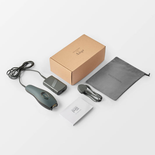 SmoothSkin Pure Adapt IPL, painless, fast results, full body device