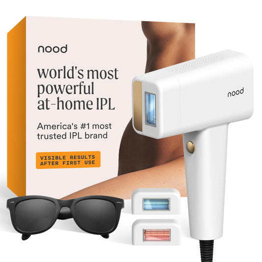 Nood Flasher Pro IPL, red light therapy, painless, long-lasting results