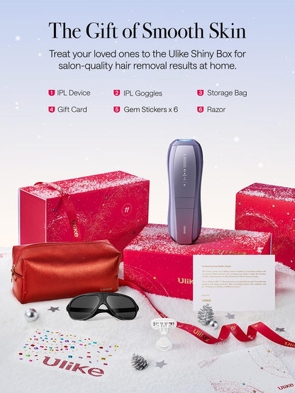 Ulike Air 10 IPL set, ice cooling, accessories included
