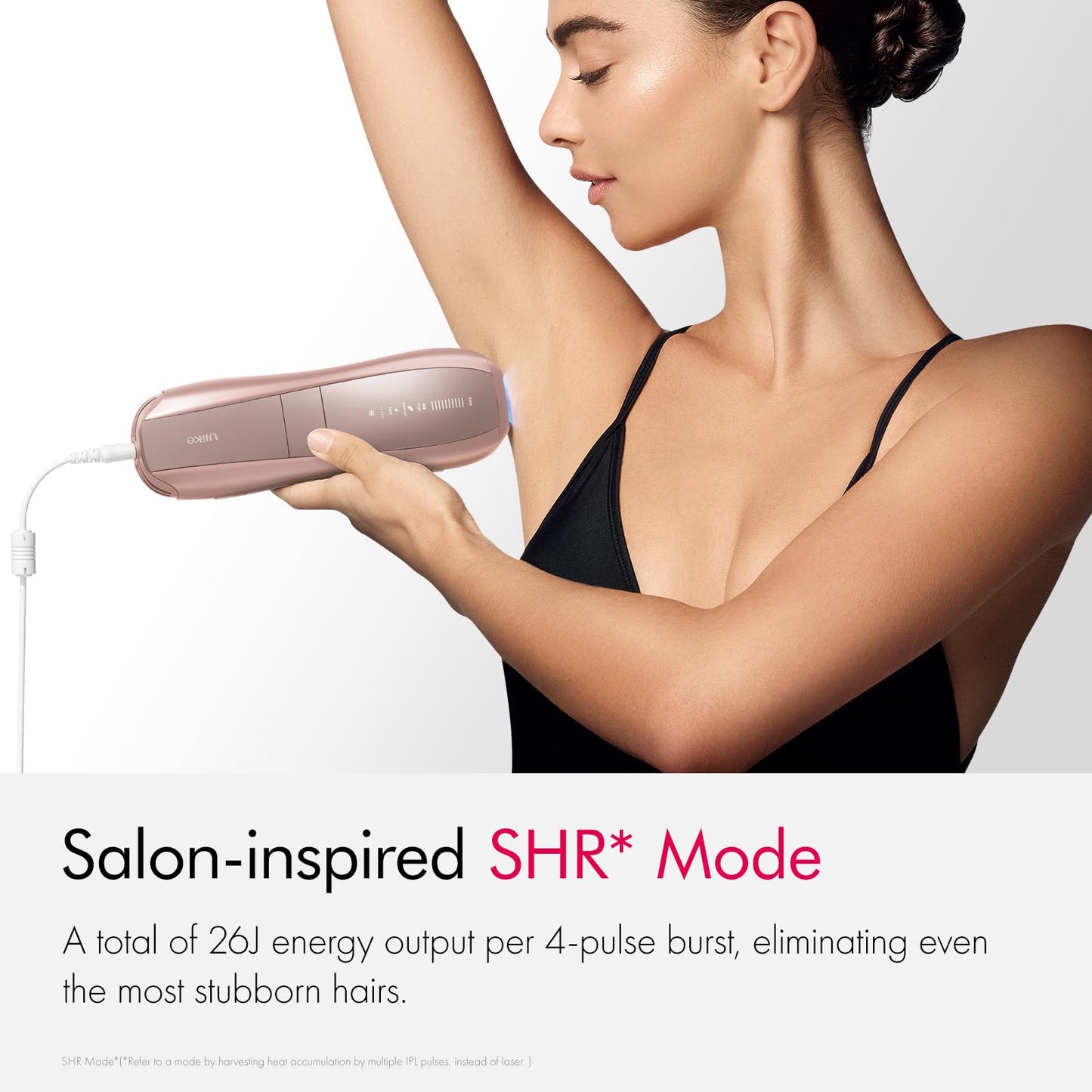 Ulike Air 10 IPL, ice-cooling, dual lights, skin sensor, fast results