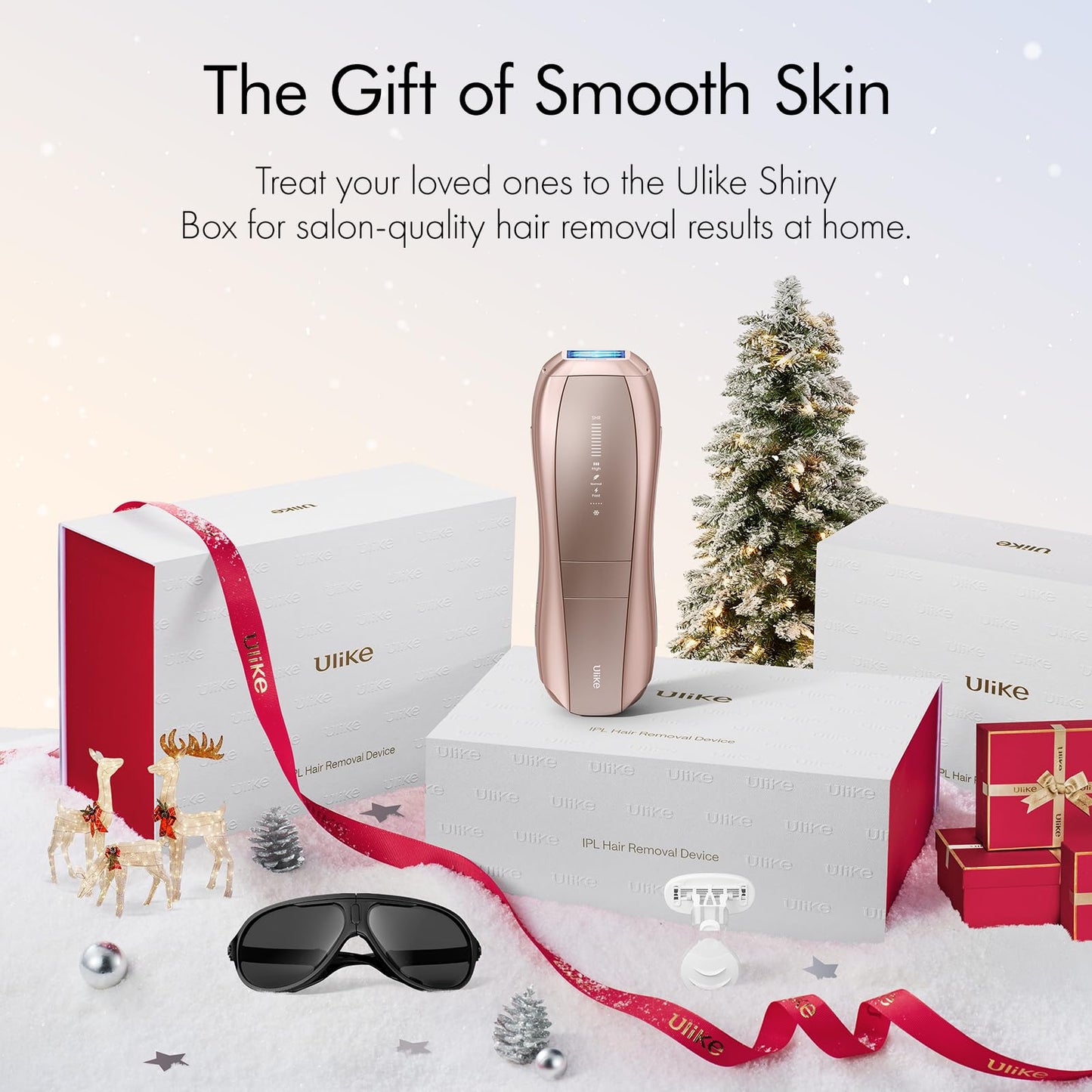 Ulike Air 10 IPL, ice-cooling, dual lights, skin sensor, fast results