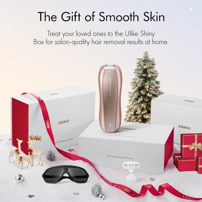 Ulike Air 10 IPL, ice-cooling, dual lights, skin sensor, fast results