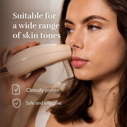 Silk’n Infinity Fast IPL, compact, skin sensor, fast full body treatment