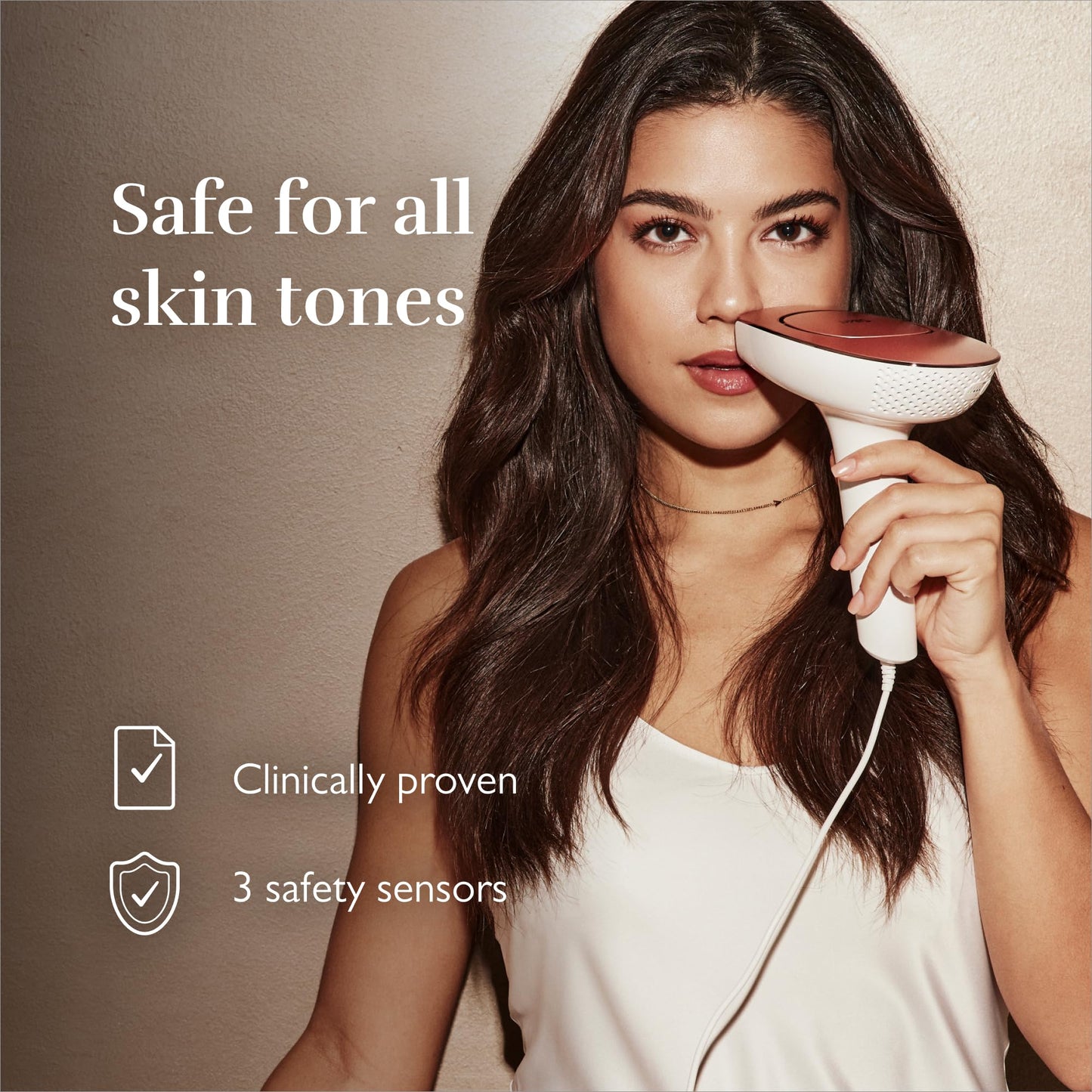 Silk’n Motion Premium IPL, auto-adjust system, 3 safety sensors