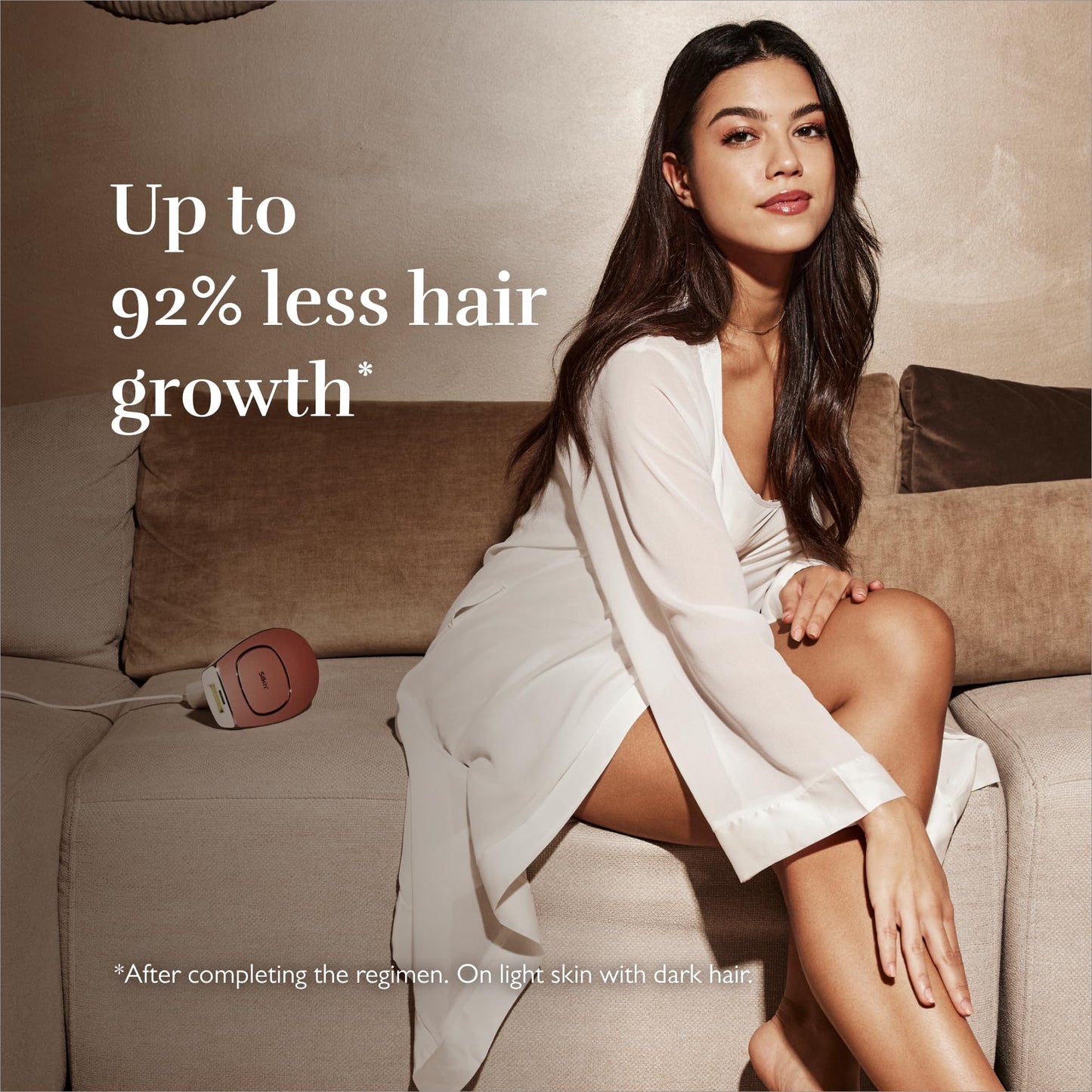 Silk’n Motion Premium IPL, auto-adjust system, 3 safety sensors