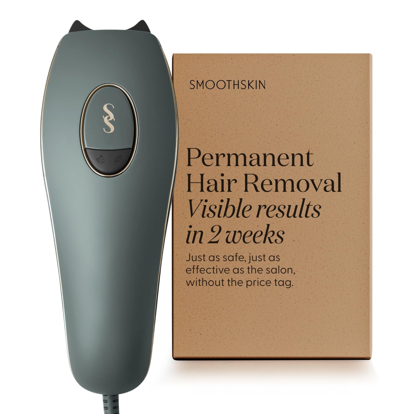SmoothSkin Pure Adapt IPL, painless, fast results, full body device