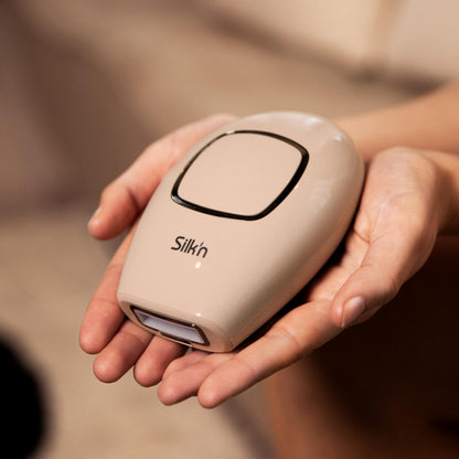 Silk’n Infinity Fast IPL, compact, skin sensor, fast full body treatment
