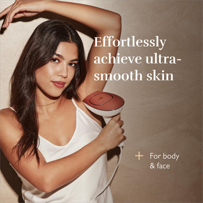 Silk’n Motion Premium IPL, auto-adjust system, 3 safety sensors